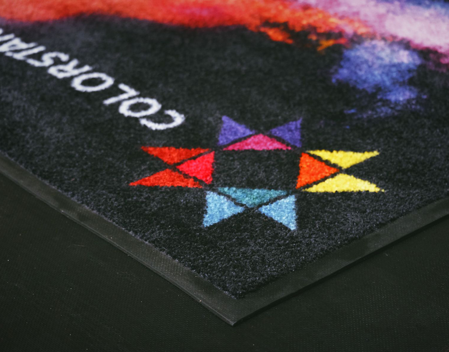 Premium branded mat