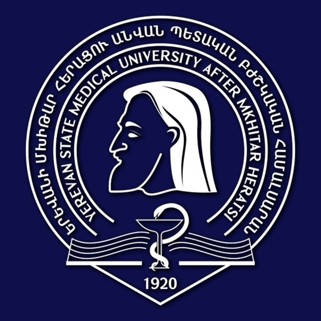 Yerevan State Medical University logo