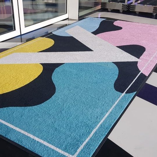 Karpett premium mat at a client location
