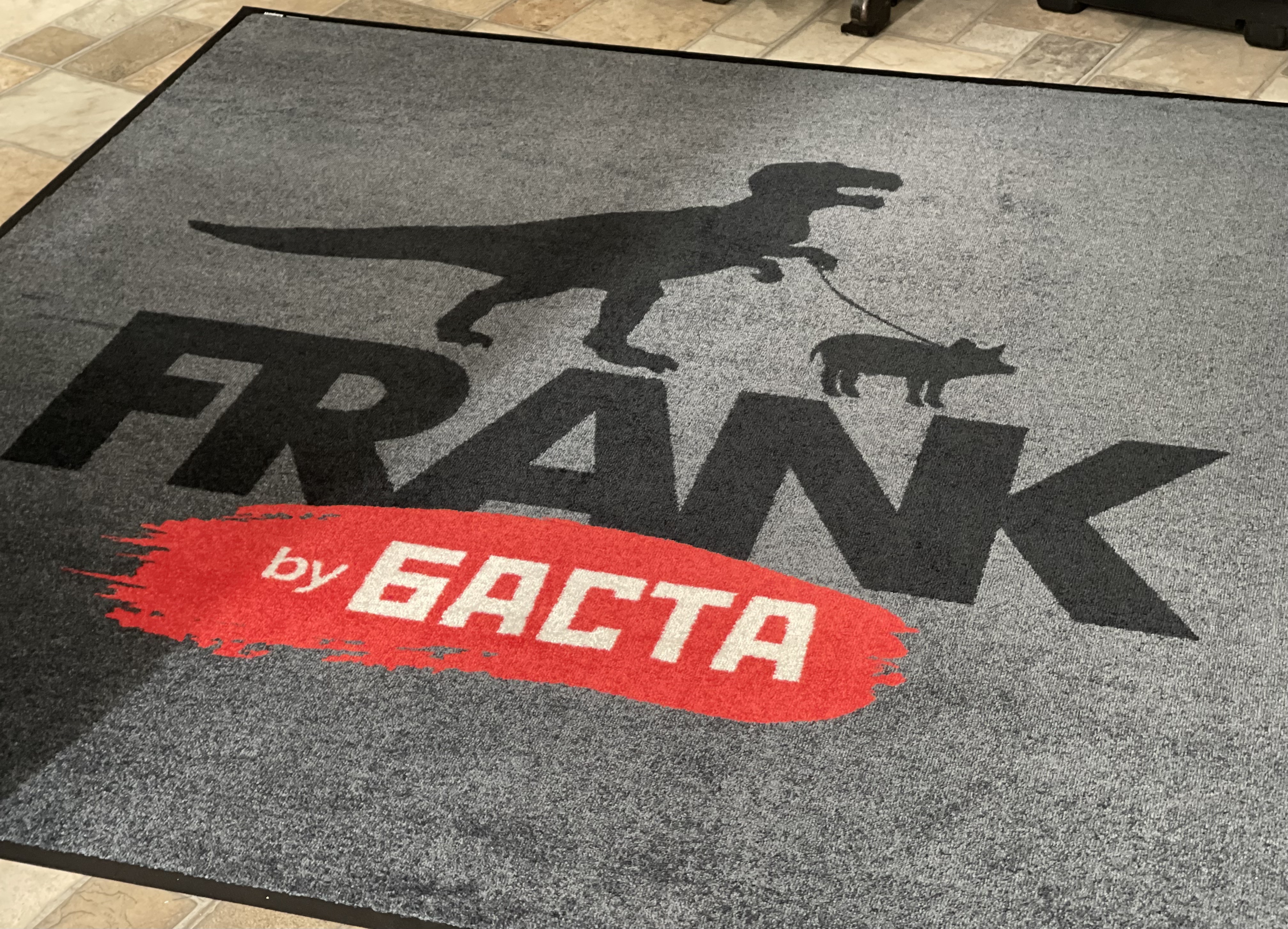 Karpett premium mat at a client location