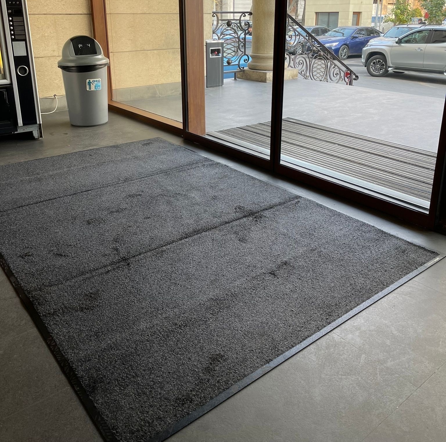Karpett standard mat at a client location