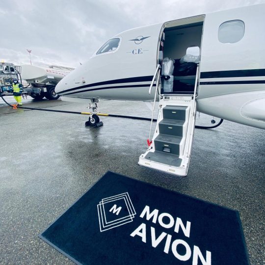 Karpett premium mat at a client location