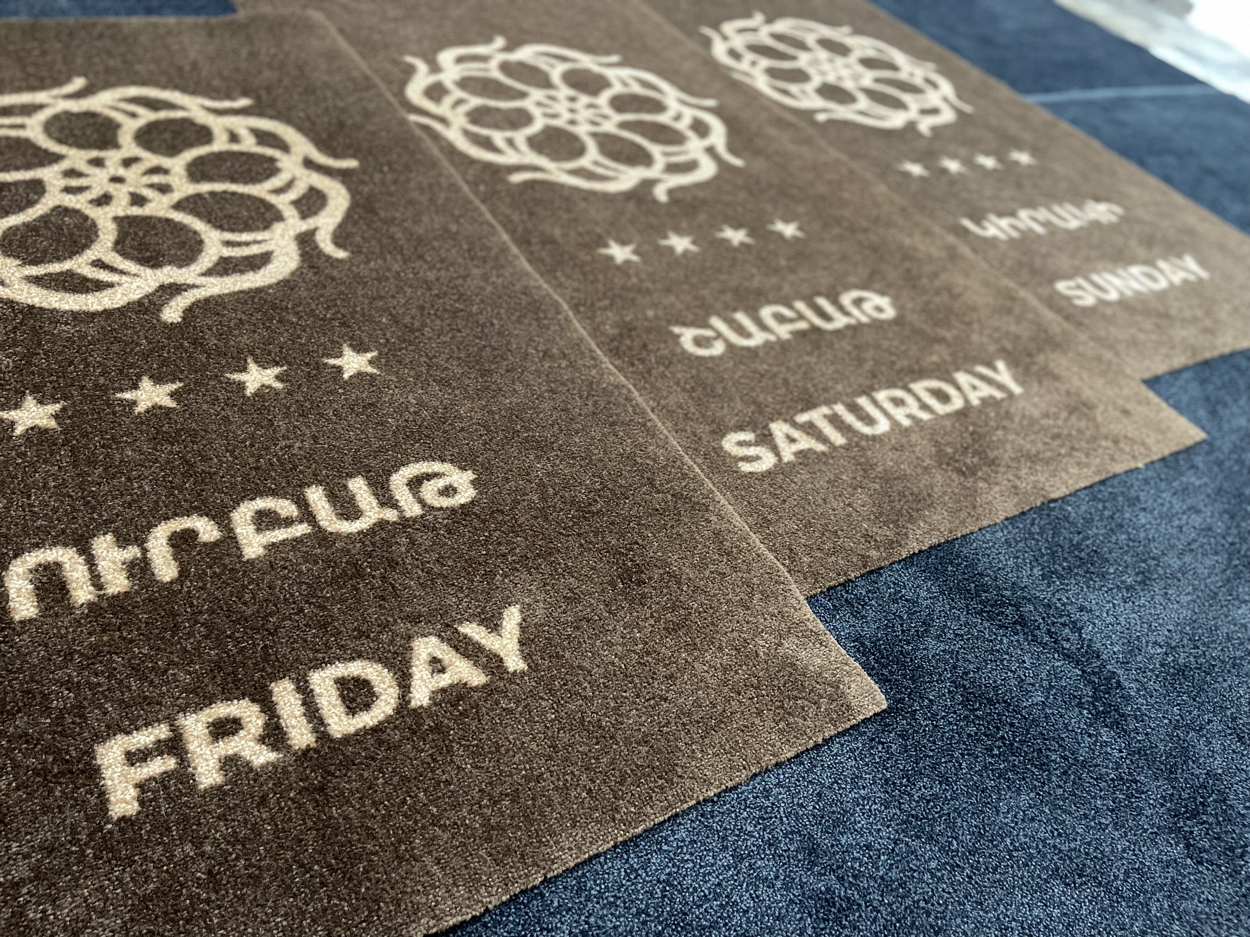 Karpett standard mat at a client location